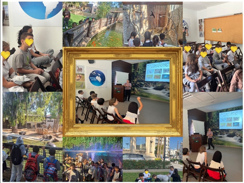 Επίσκεψη στον Δημοτικό κήπο Λεμεσού